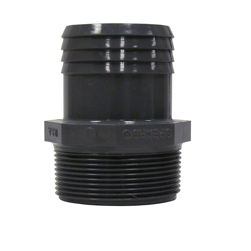 Lasco Fittings PV1436020 2 in. Inside with Male Pipe Thread Male Adapt