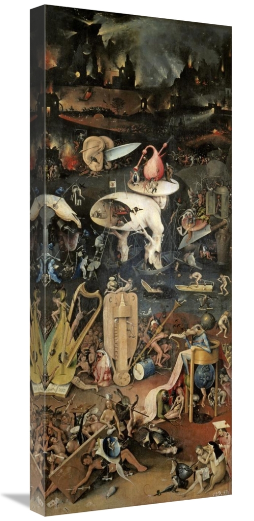 Global Gallery GCS-276797-30-142 30 in. Garden of Earthly Delights - D