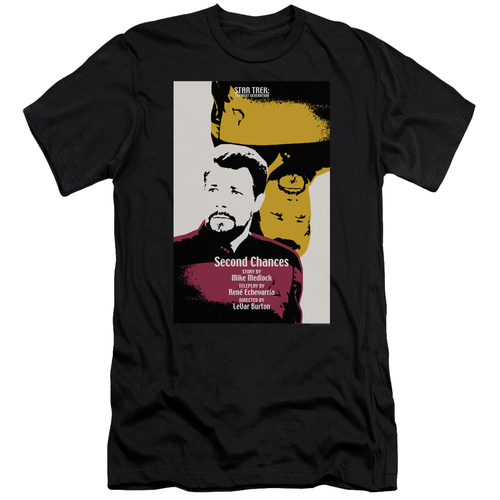 Trevco CBS2165B-PSF-1 Star Trek & TNG Season 6 Episode 24 Adult Cotton