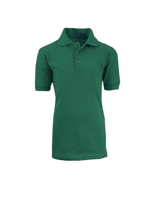 Hunter Boys School Uniform Polo Shirt, Hunter - Size 10 - 36 Per P