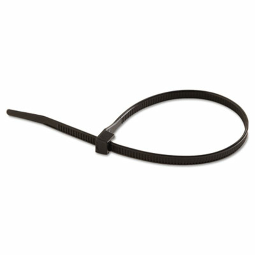 Gdb 46308UVB 8 in. UVB Cable Ties- UV Black - 75 lbs.