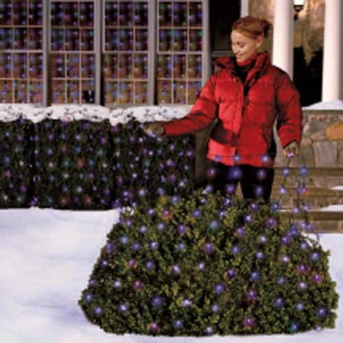 Celebrations 40803-71 4 x 6 ft. 100 Blue LED Net Light Set