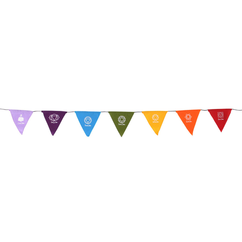 Chakra Symbol  Rainbow Bunting