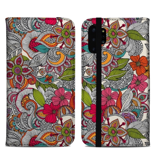 DecalGirl SN10PFC-DOODLESCLR Samsung Galaxy Note 10 Plus Folio Case - 