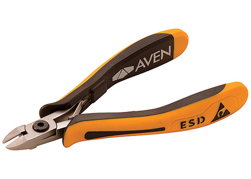 Aven 10823S Oval Head Cutter- Large Semi-Flush - 5 Inch
