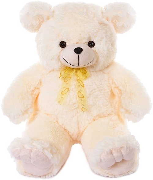 1 Feet Teddy Bear Cute & Adorable Cream Teddy Bear with Paws CREAM