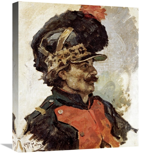 Global Gallery GCS-268458-22-142 22 in. A French Soldier Art Print - I