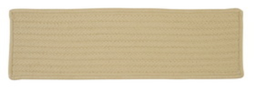 Colonial Mills H182A008X028S Simply Home Solid - Linen Stair Tread - s