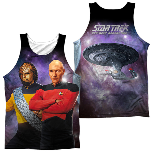 Trevco CBS1361FB-TKPP-6 Star Trek-Tng - Front & Back Print - Adult 100