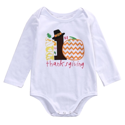 Newborn Baby Boy Girl Bodysuit Infant Babies Girls