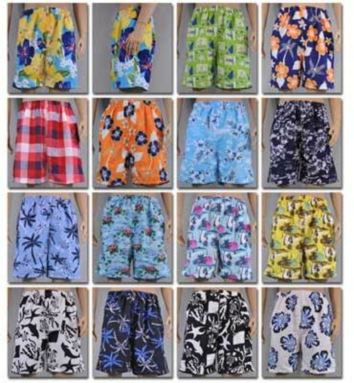 DDI 1064008 Men's Bathing Suits - Assorted  M - 2 X Case of 144
