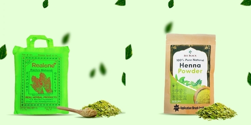 Combo Of 200Gm Authentic Indian Rachni Mehandi And 100Gm Bee Black