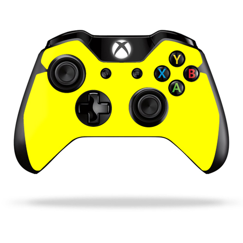 MightySkins MIXBONCO-Solid Yellow Skin for Microsoft Xbox One or One S