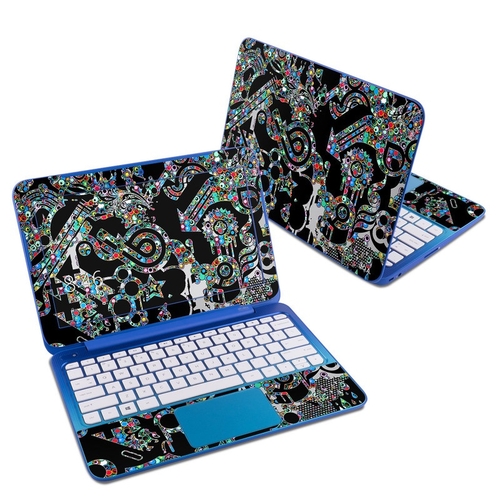 DecalGirl HPSN-CMAD HP Stream 11 Notebook Skin - Circle Madness