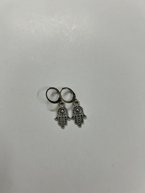 Hamsa Shape Earing