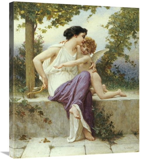 Global Gallery GCS-268528-30-142 30 in. LAmour Desarme Art Print - Gui