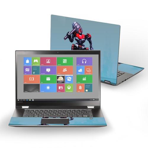 MightySkins LENFLX515-Thor Skin for Lenovo Flex 5 15 in. 2017 - Thor