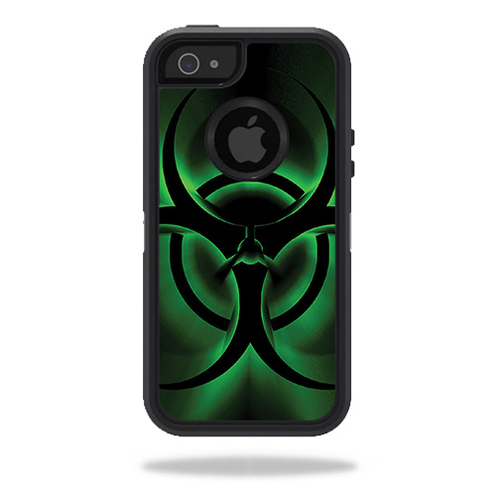 MightySkins OTDIP5-Bio Glare Skin for Otterbox Defender iPhone 5S Case
