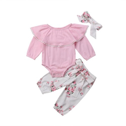 Brand New Cute Toddler Baby Girls Cotton