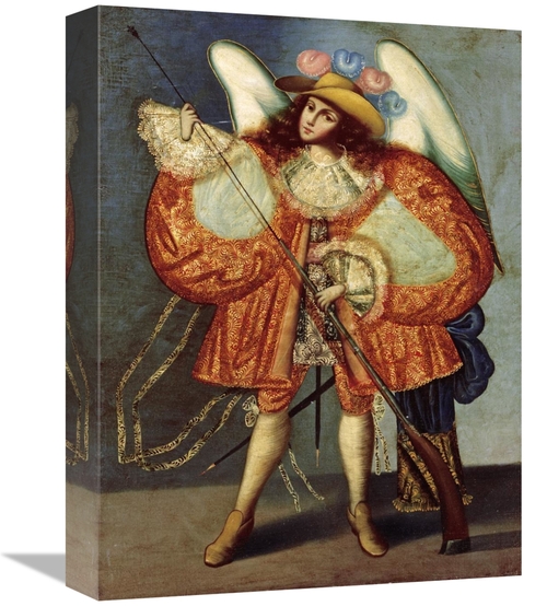 Global Gallery GCS-268617-16-142 16 in. Arcangel Con Arcabuz Art Print