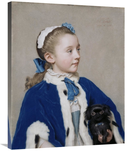 Global Gallery GCS-454799-2835-142 28 x 35 in. Portrait of Maria Frede