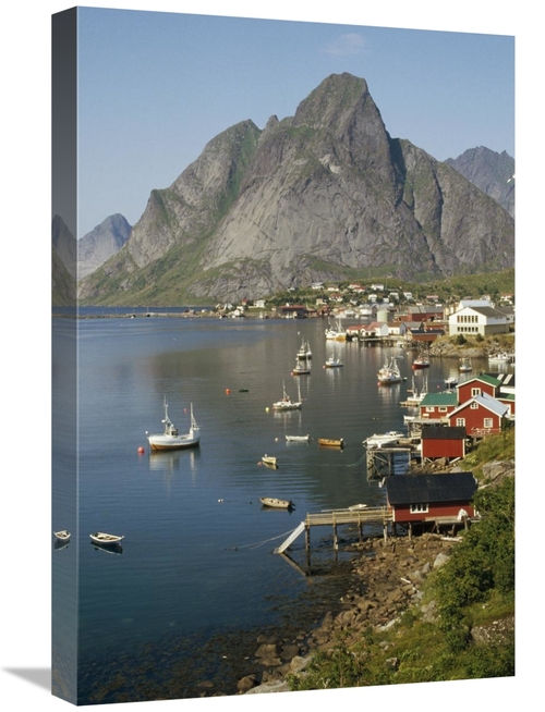 Global Gallery GCS-451336-1624-142 16 x 24 in. Norwegian Fjord & Tradi