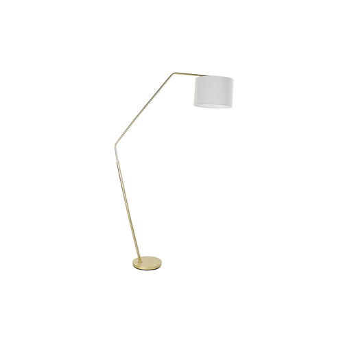 Floor Lamp DKD Home Decor 91 x 31 x 196 cm Golden Metal Orange White