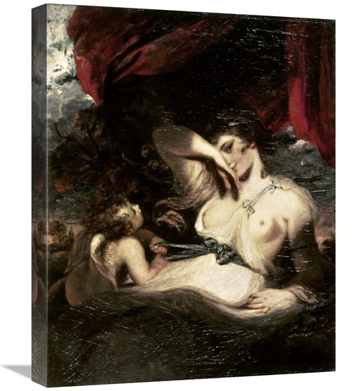 Global Gallery GCS-282720-22-142 22 in. Venus & Amor Art Print - Joshu