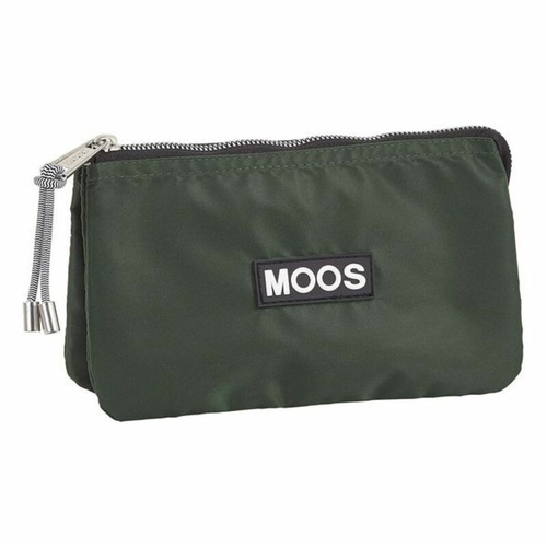 School Toilet Bag Moos SF-812064-875 22 x 13 x 2 cm Khaki