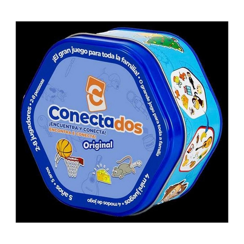 Card Game Bizak Conectados (72 pcs)