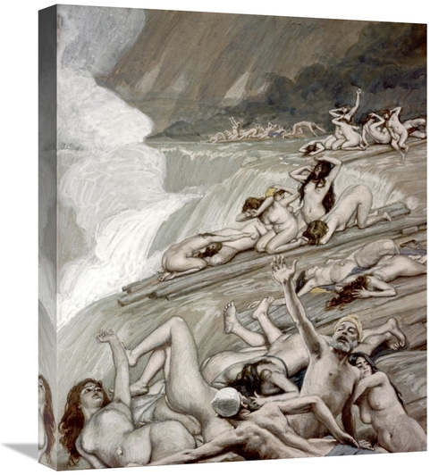 Global Gallery GCS-280284-22-142 22 in. Deluge Art Print - James Tisso