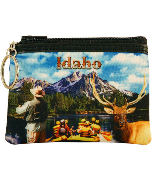 Americaware SPIDA01 Idaho Full Color Coin Purse