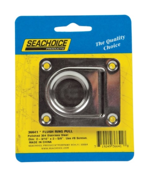 Seachoice 36641 Stainless Steel Pull Ring  2.18 in.