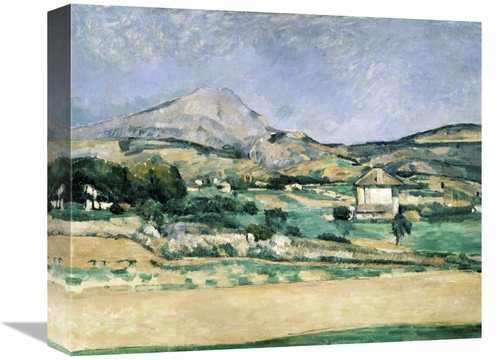 Global Gallery GCS-277070-16-142 16 in. Valley of Mount St. Victoire A