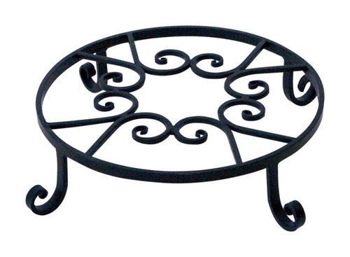 Panacea Products 89165 Pot Trivet  Black - 10 in.