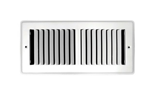 B & K C150TSW02X12 Toe Space Floor Grille  2 x 12 in.