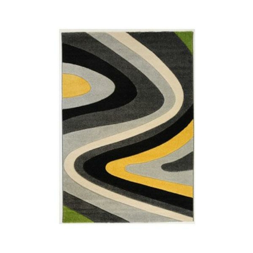 Dallas Gold Polypropylene Rug