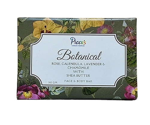 Botanical Bar (140 g, Anti Aging, Anti Wrinkle Luxury Soap)