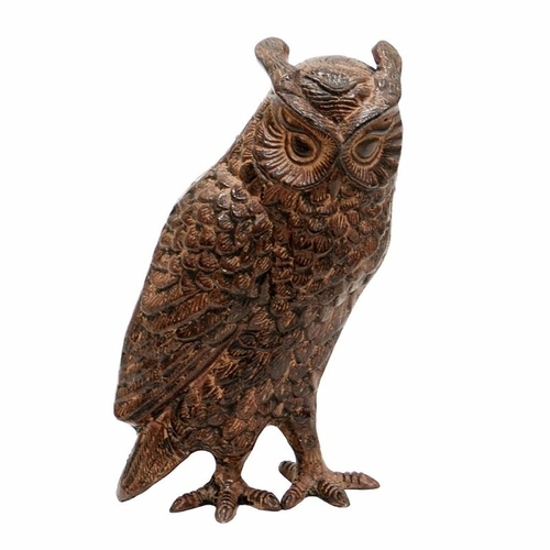 Minuteman-Achla OWL-02 Screech Owl Statue