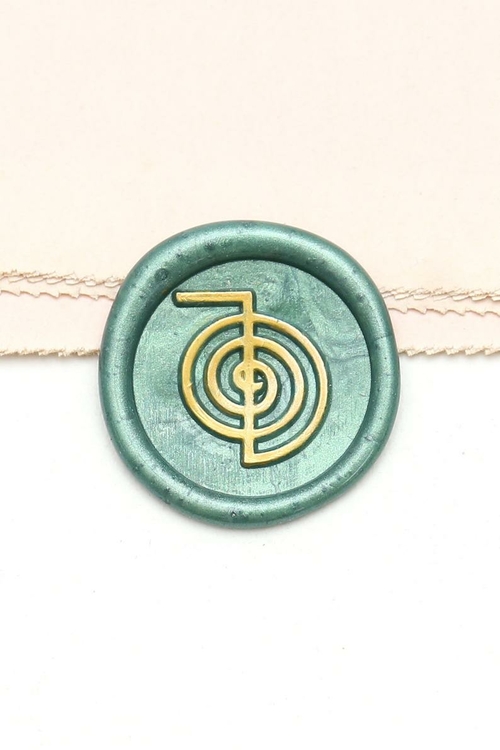 cho ku rei reiki healing Wax Seal Stamp /spiritual Wax seal Stamp kit