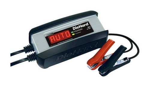 Diehard 71239 3 amp Battery Charger-Maintainer