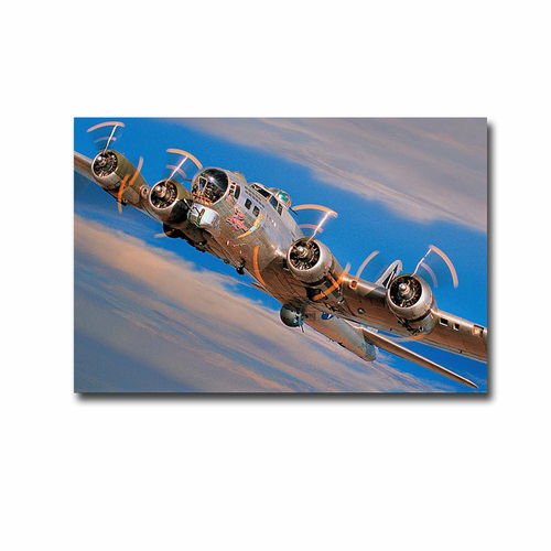 Artistic Home Gallery 2436D709IG Boeing B-17G Flying Fortress N9323Z b