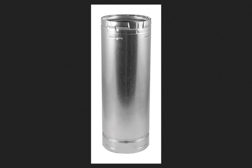 M&G DuraVent 4537965 4 x 36 in. Galvanized Steel Pipe