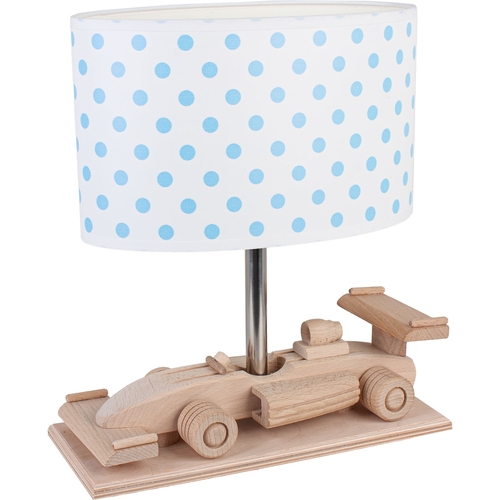 Table Lamp Racing Dots