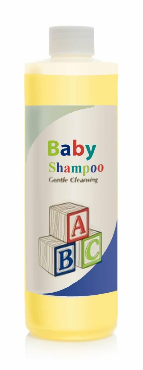 Pack of 12 Baby Shampoo 16 oz. Baby Fresh Scent Solution Hair Cleanser