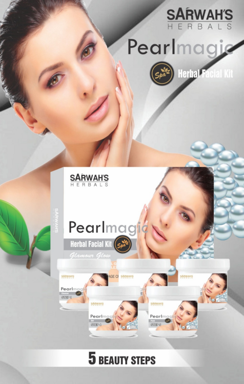 Pearl facial kit 200 gm