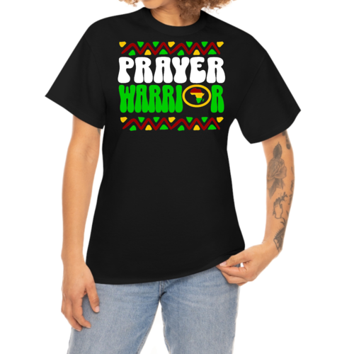 Womens Activewear, Prayer Warrior Christian Inspiration Africa