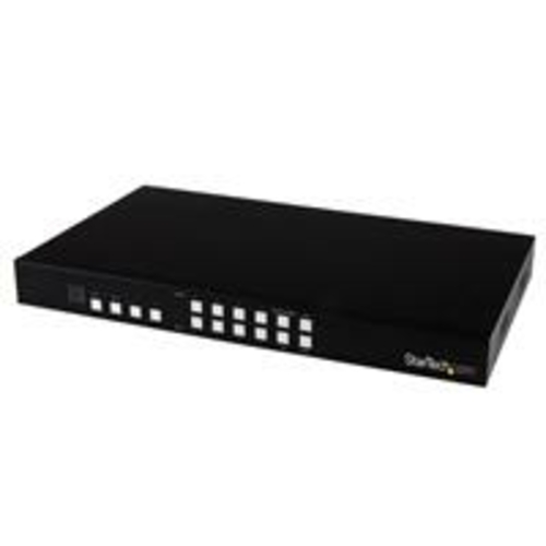 StarTech.com VS424HDPIP 4 x 4 HDMI Matrix Switch with Video Wall