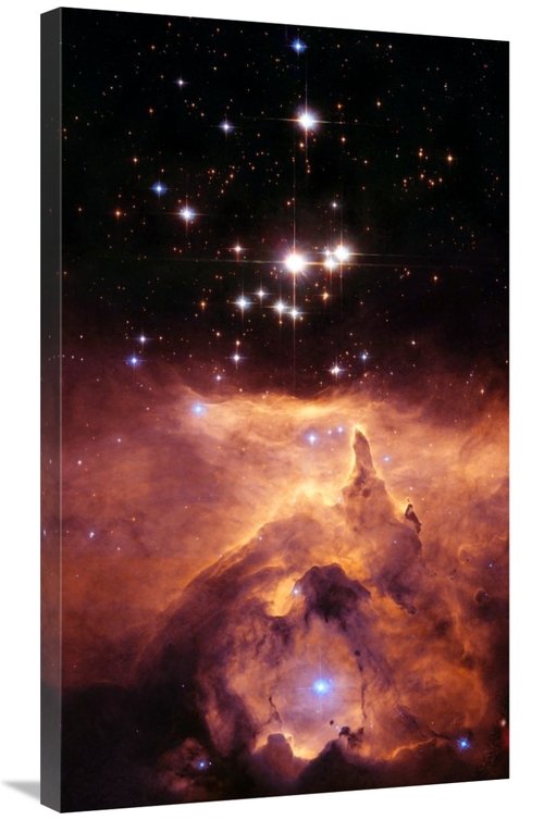 Global Gallery GCS-393591-36-142 36 in. Pismis 24 & NGC 6357 Art Print