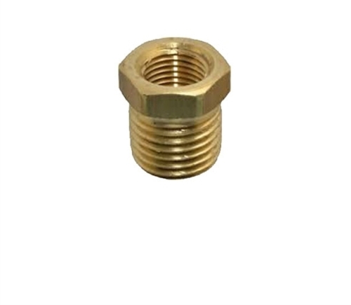 Airbagit FIT-NPT-REDUCER-BUSHING-06 0. 5 in. NPT Male To 0. 37 in. NPT